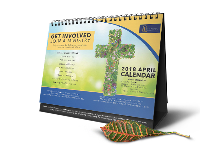 Calendar Brochure – APRIL 2018